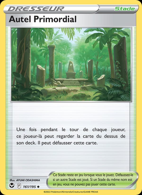 Autel Primordial 161/195 Tempête Argentée (FR)