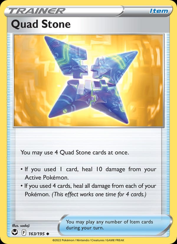 Quad Stone 163/195 Silver Tempest (EN)