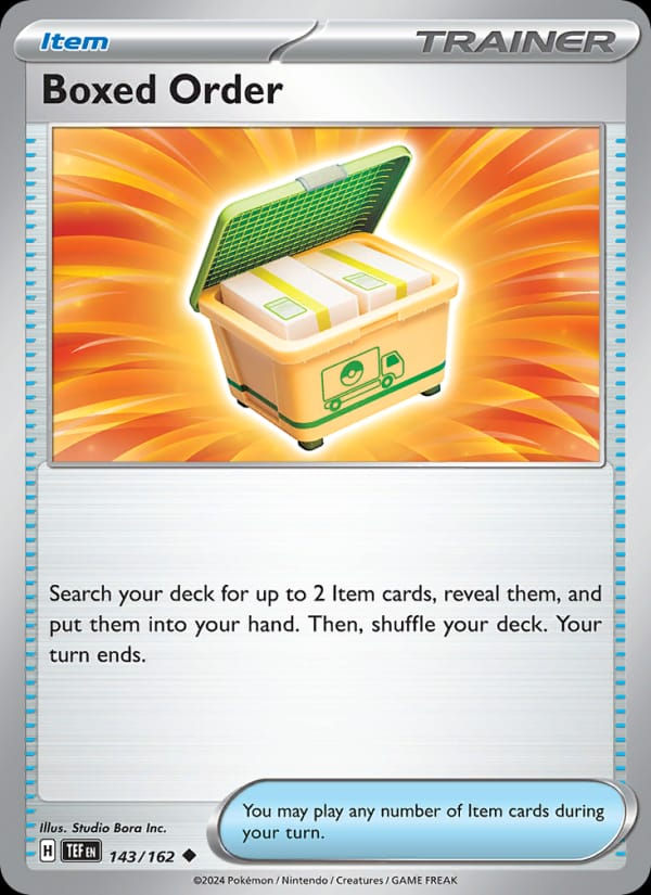 Boxed Order 143/162 Temporal Forces (EN)