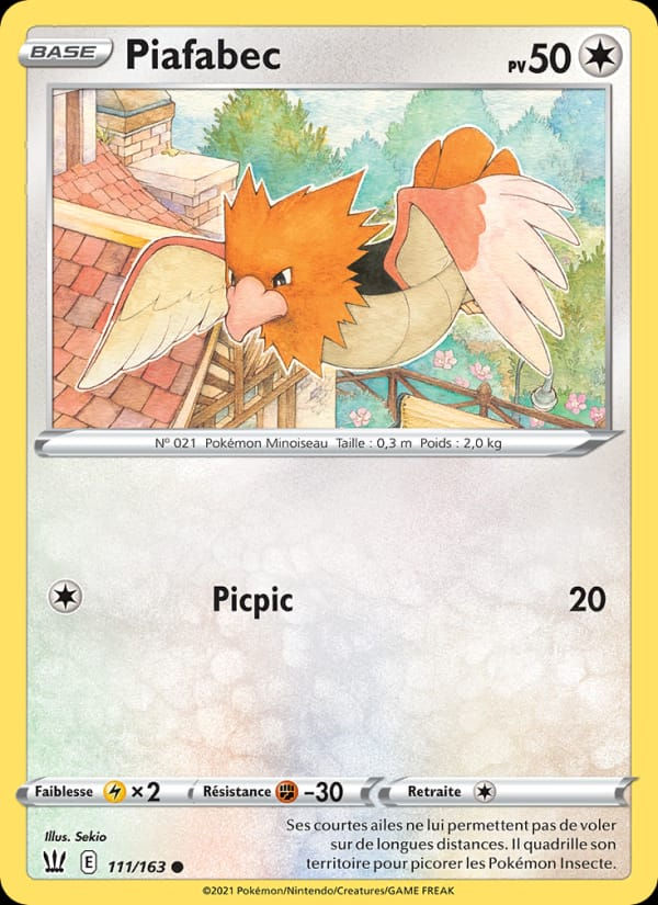 Piafabec 111/163 Styles de combat (FR)