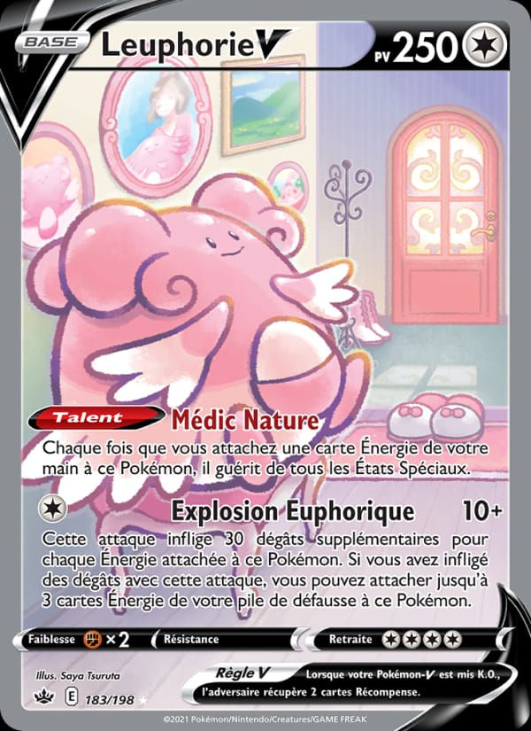 Leuphorie V 183/198 Règne de Glace (FR)