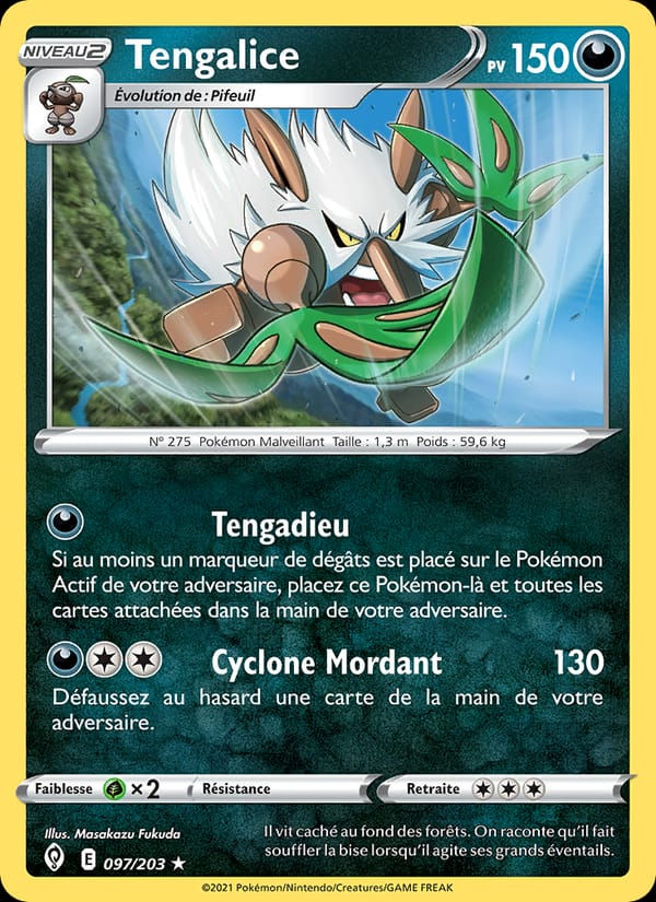 Tengalice 097/203 Évolution Céleste (FR)