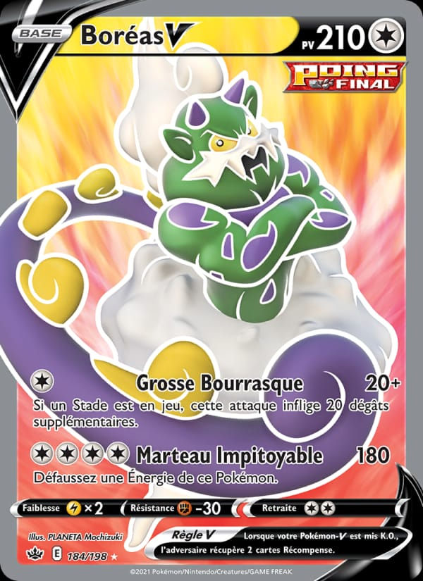 Boréas V 184/198 Règne de Glace (FR)