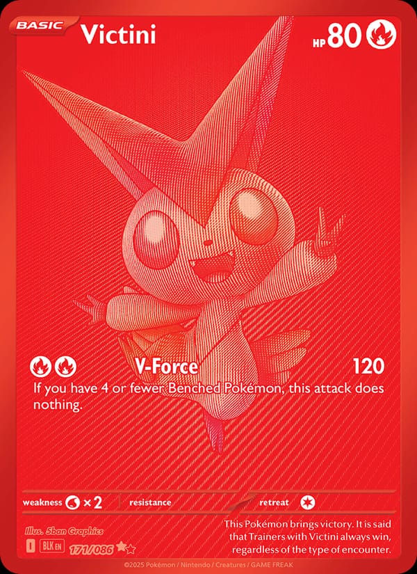 Victini 171/086 Black Bolt (EN)