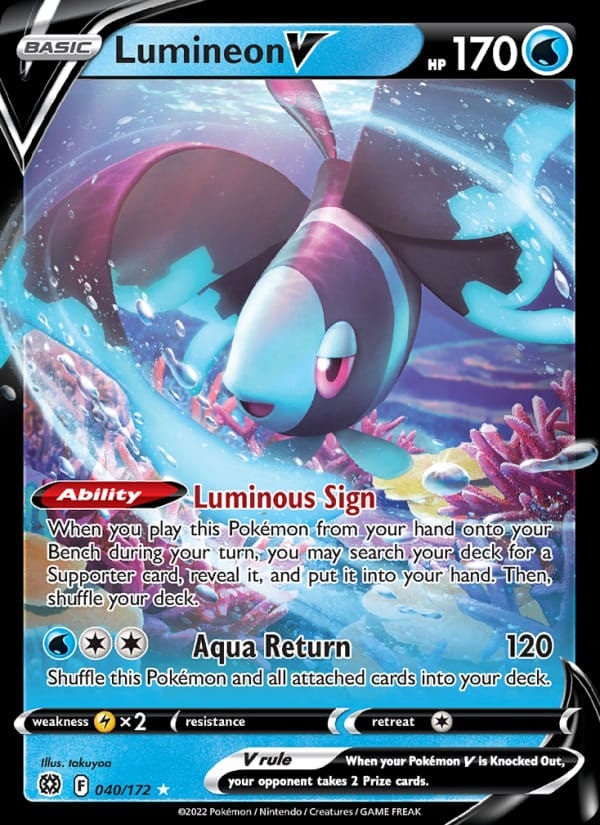 Lumineon V 040/172 Brilliant Stars (EN)