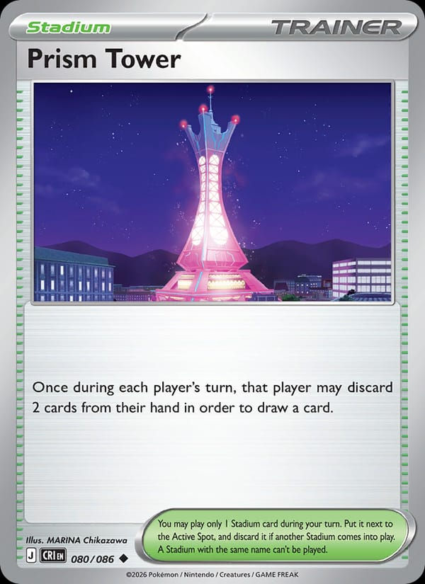 Prism Tower 080/086 Chaos Rising (EN)