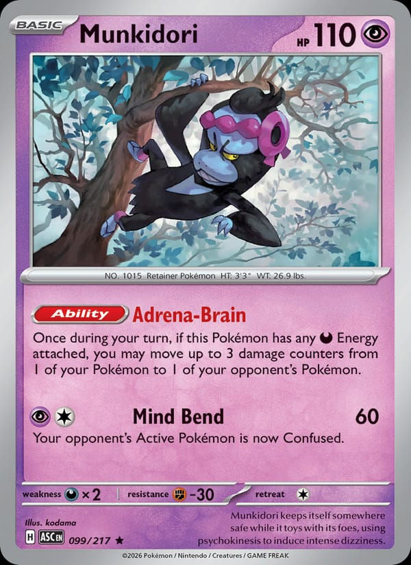 Munkidori 099/217 Ascended Heroes (EN)