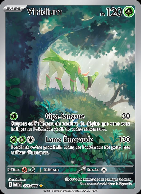Viridium 095/086 Flamme Blanche (FR)