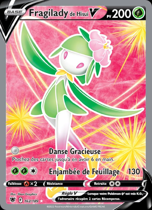 Fragilady de Hisui V 162/189 Astres Radieux (FR)