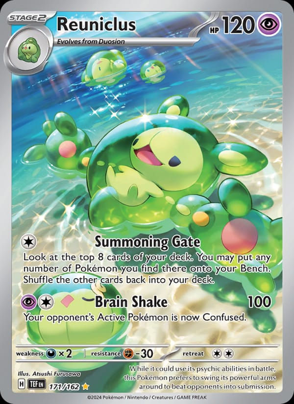 Reuniclus 171/162 Temporal Forces (EN)