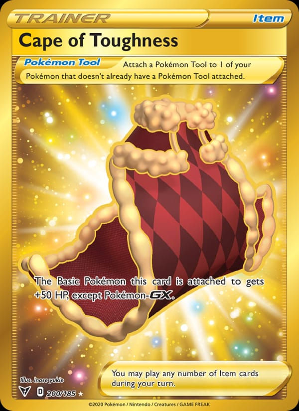 Cape of Toughness 200/185 Vivid Voltage (EN)