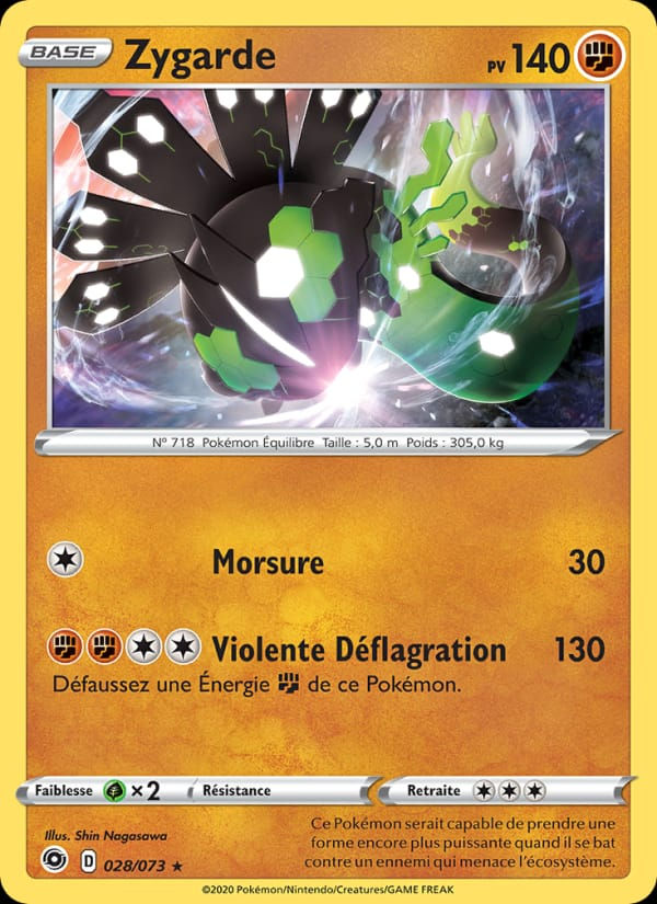 Zygarde 028/073 La Voie du Maître (FR)