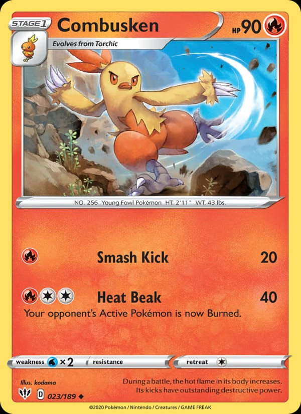 Combusken 023/189 Darkness Ablaze (EN)
