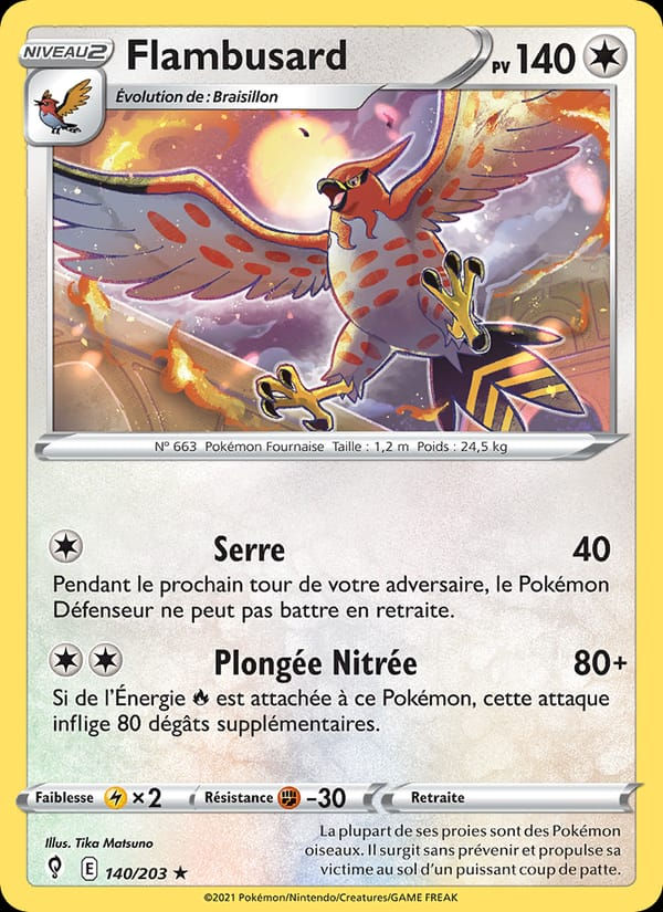 Flambusard 140/203 Évolution Céleste (FR)