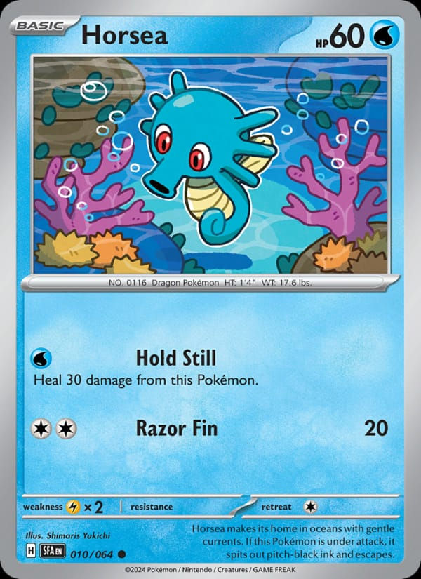 Horsea 010/064 Shrouded Fable (EN)