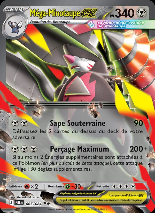 Méga-Minotaupe-ex 065/084 Nuit Noire (FR)