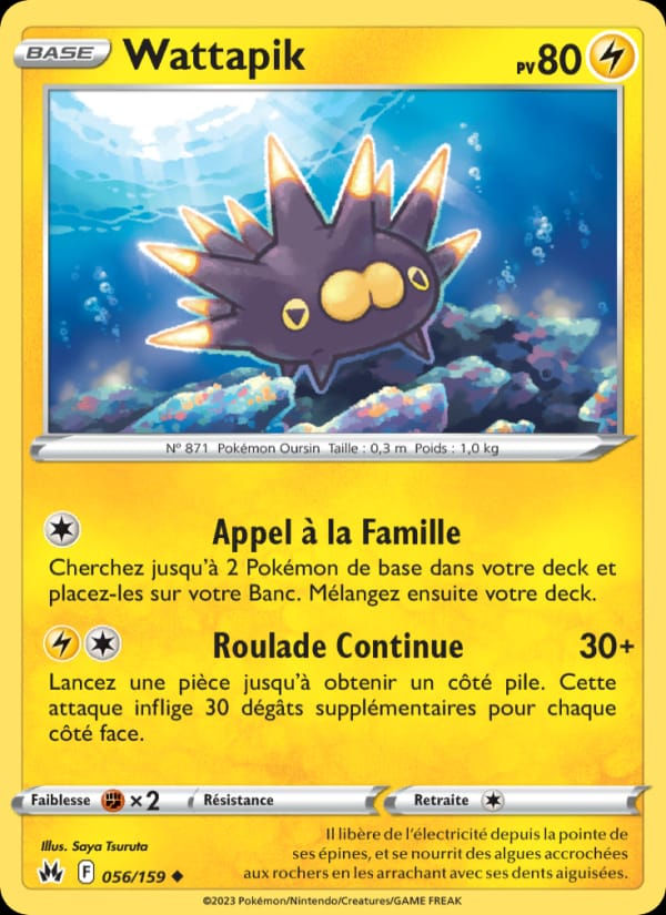 Wattapik 056/159 Zénith Suprême (FR)