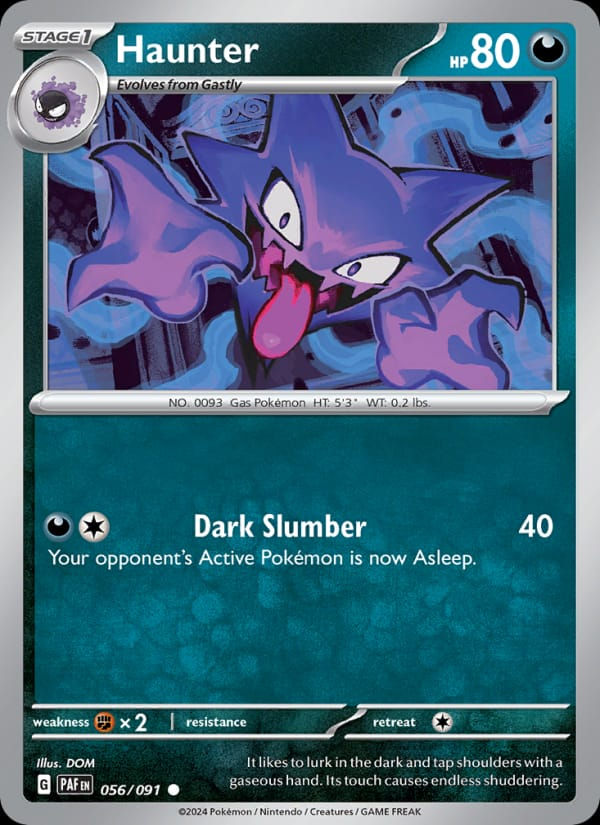 Haunter 056/091 Paldean Fates (EN)