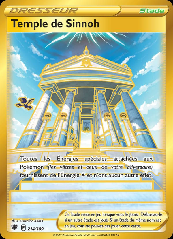 Temple de Sinnoh 214/189 Astres Radieux (FR)