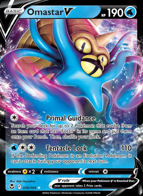 Omastar V 035/195 Silver Tempest (EN)
