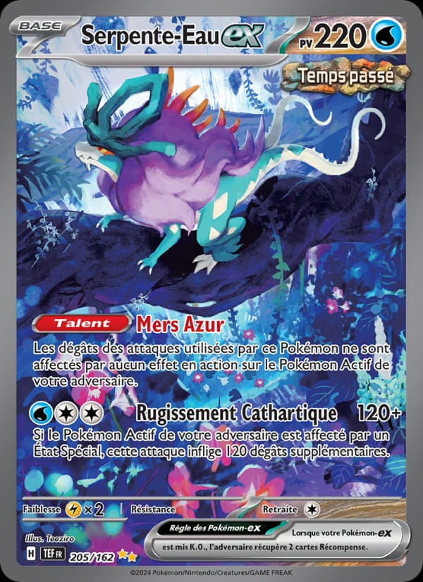 Serpente-Eau-ex 205/162 Forces Temporelles (FR)