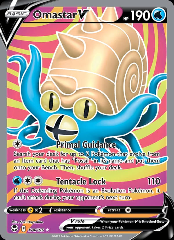 Omastar V 174/195 Silver Tempest (EN)