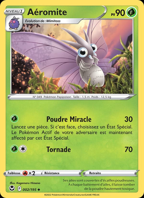 Aéromite 002/195 Tempête Argentée (FR)