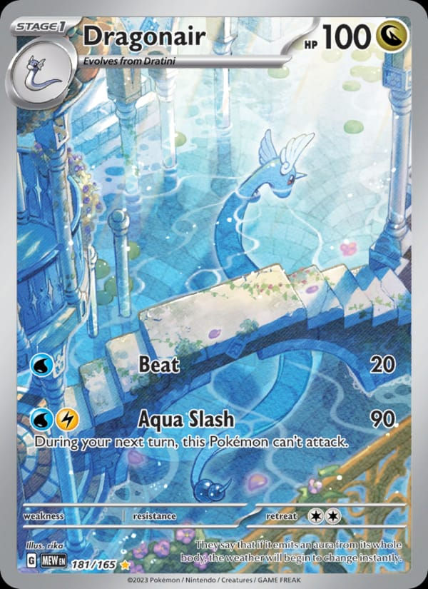 Dragonair 181/165 151 (EN)