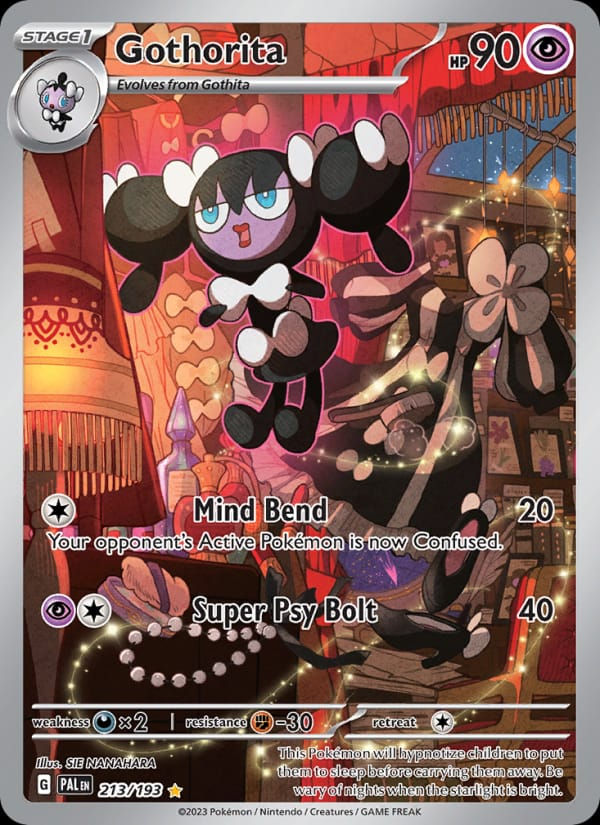 Gothorita 213/193 Paldea Evolved (EN)