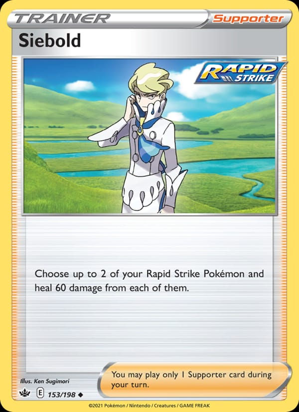 Siebold 153/198 Chilling Reign (EN)
