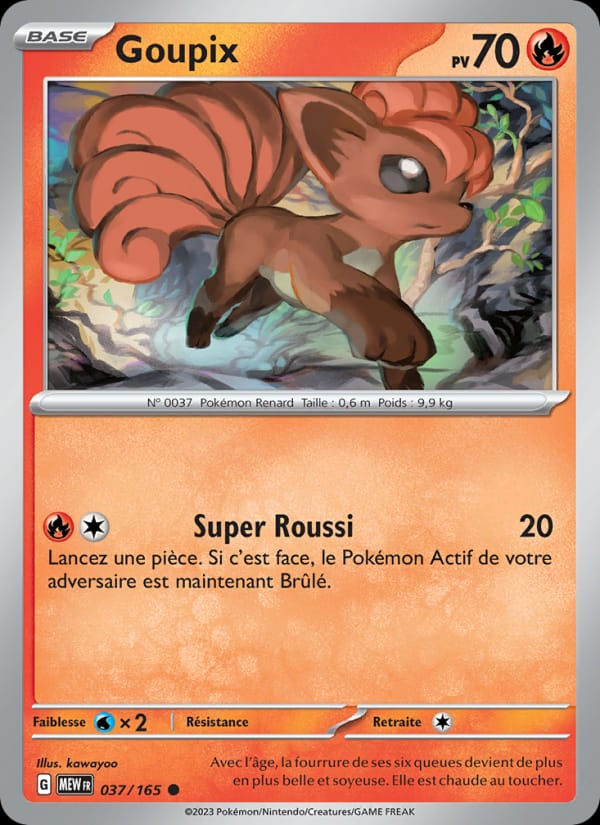 Goupix 037/165 151 (FR)