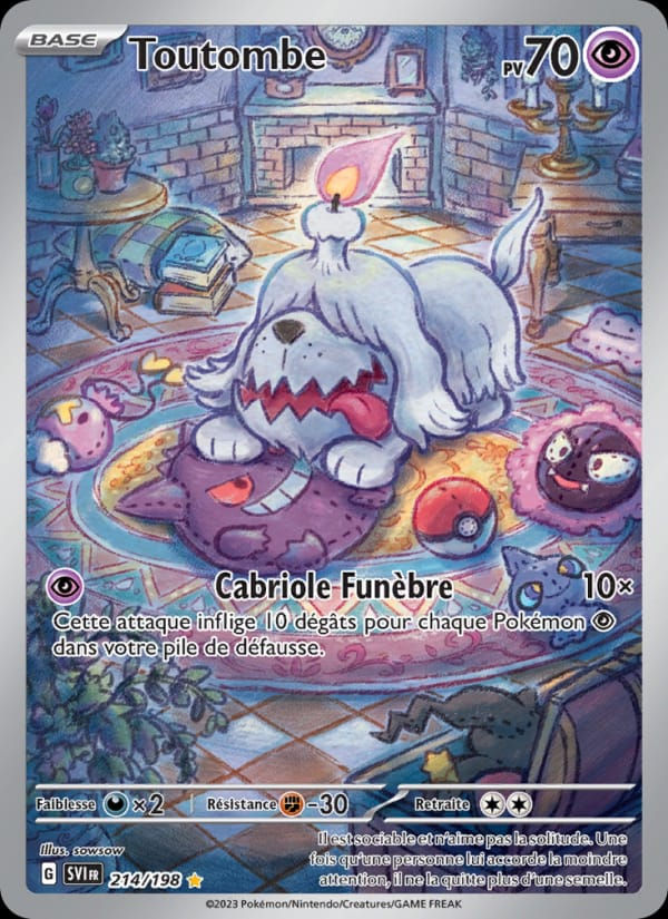 Toutombe 214/198 Écarlate et Violet (FR)