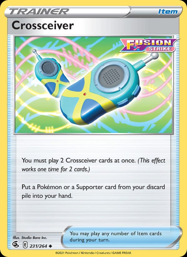 Crossceiver 231/264 Fusion Strike (EN)