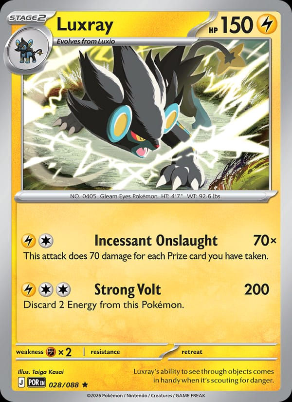 Luxray 028/088 Perfect Order (EN)