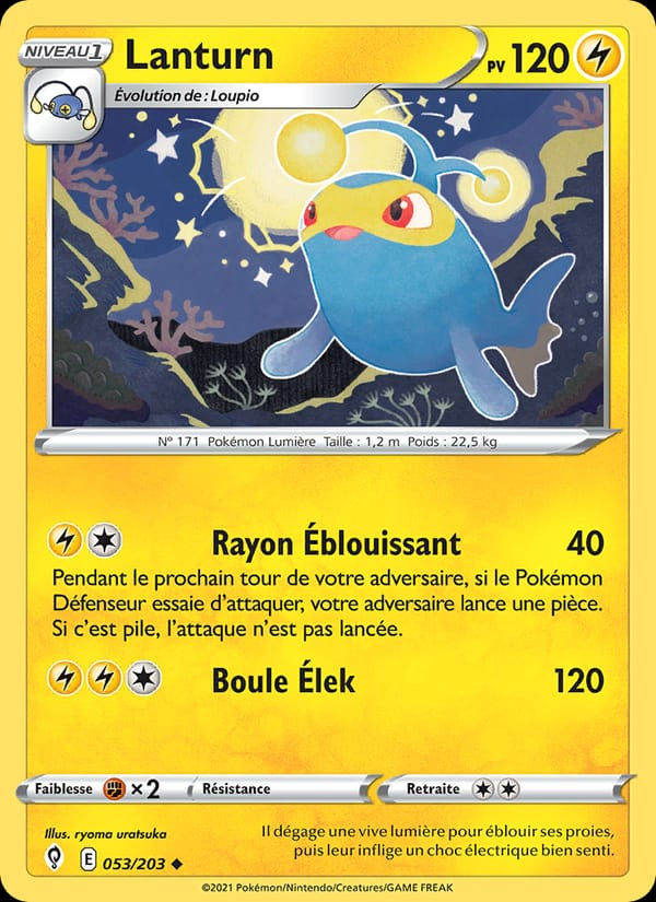 Lanturn 053/203 Évolution Céleste (FR)