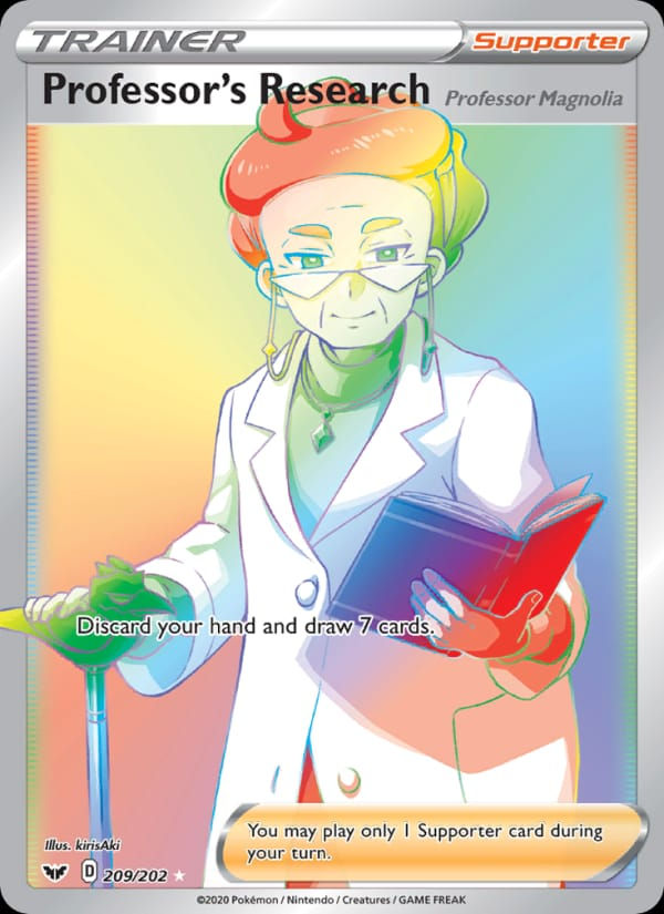 Professor's Research (Professor Magnolia) 209/202 Sword & Shield (EN)