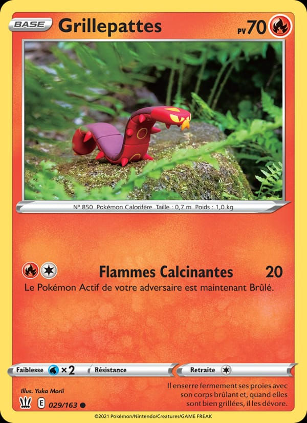 Grillepattes 029/163 Styles de combat (FR)