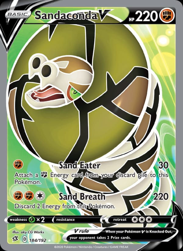 Sandaconda V 184/192 Rebel Clash (EN)