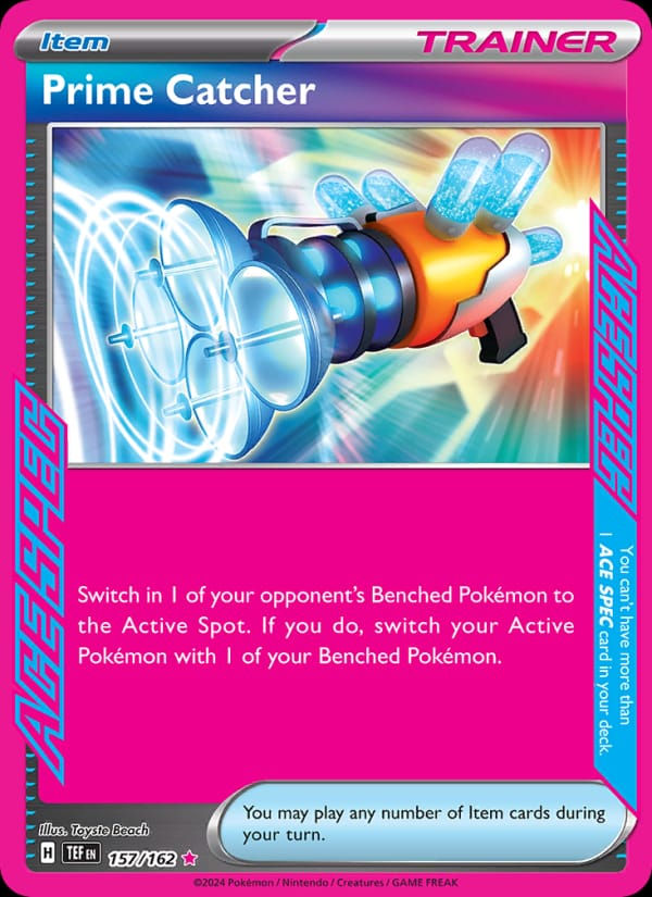 Prime Catcher 157/162 Temporal Forces (EN)