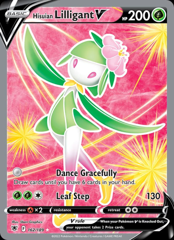 Hisuian Lilligant V 162/189 Astral Radiance (EN)