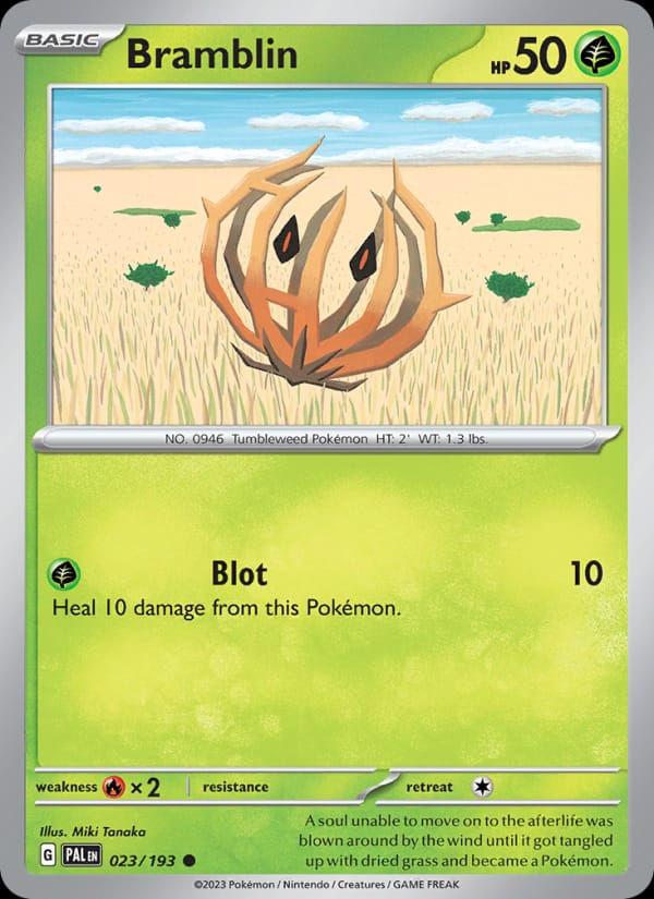 Bramblin 023/193 Paldea Evolved (EN)