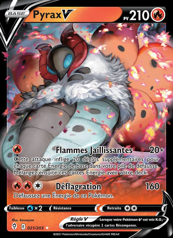 Pyrax V 021/203 Évolution Céleste (FR)