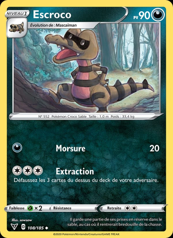 Escroco 108/185 Voltage Éclatant (FR)