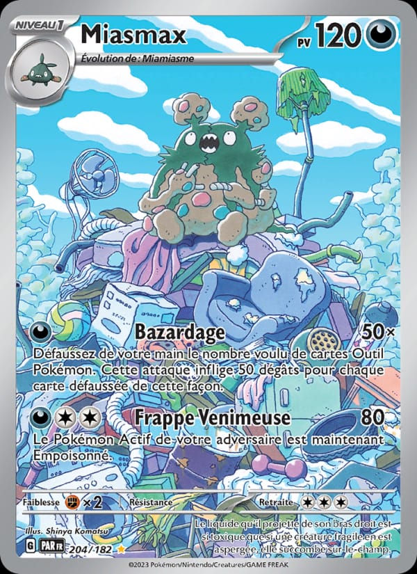 Miasmax 204/182 Faille Paradoxe (FR)