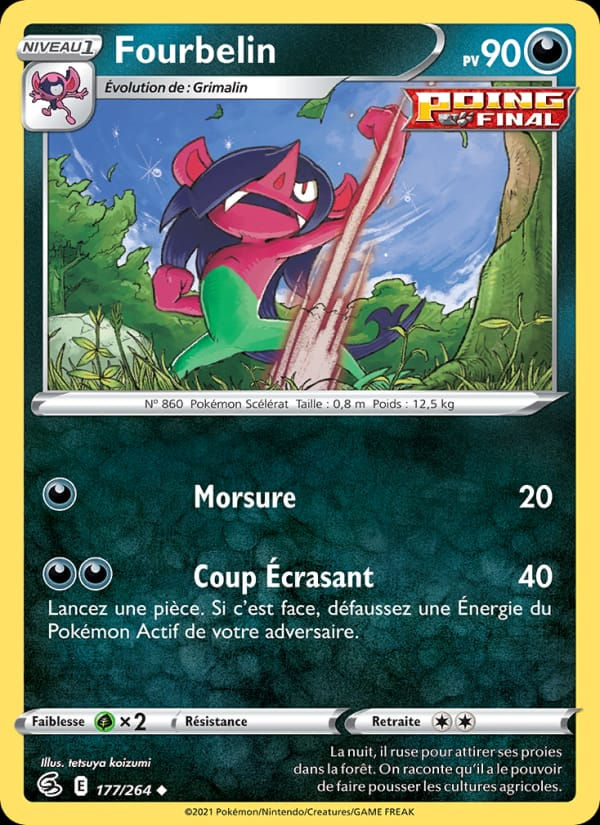 Fourbelin 177/264 Poing de Fusion (FR)