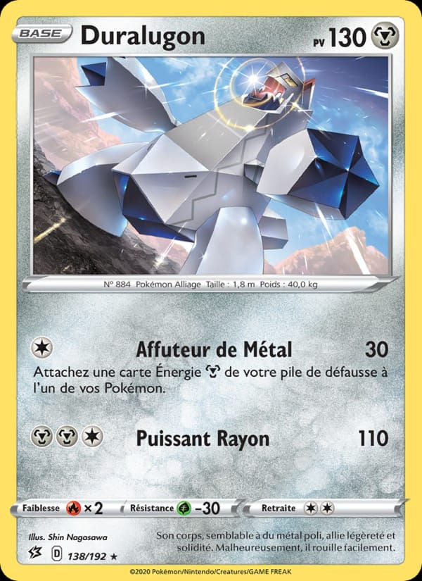 Duralugon 138/192 Clash des Rebelles (FR)
