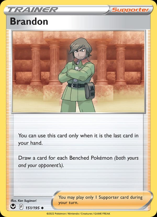 Brandon 151/195 Silver Tempest (EN)