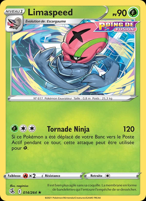 Limaspeed 014/264 Poing de Fusion (FR)
