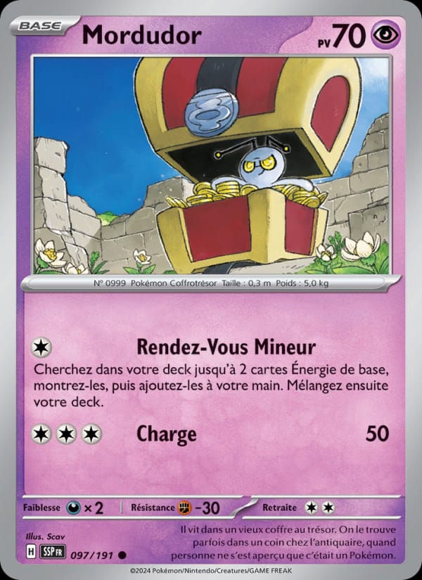 Mordudor 097/191 Étincelles Déferlantes (FR)