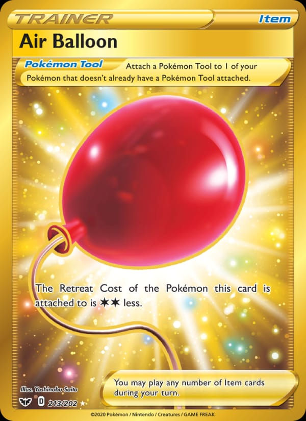 Air Balloon 213/202 Sword & Shield (EN)